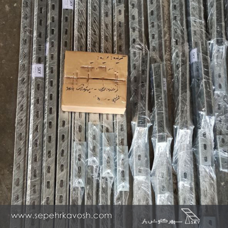 استراکچر پایه پنل خورشیدی
