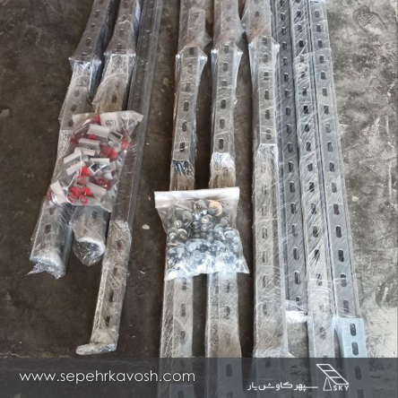 استراکچر پایه پنل خورشیدی
