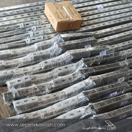 استراکچر پایه پنل خورشیدی